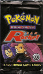 Pokemon Team Rocket 1st Edition Booster Pack - Jessie & James Artwork